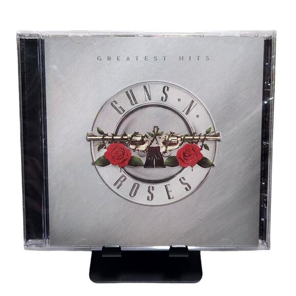 Guns N' Roses Greatest Hits Vintage CD (Geffen, 2004) New Sealed - Picture 1 of 8